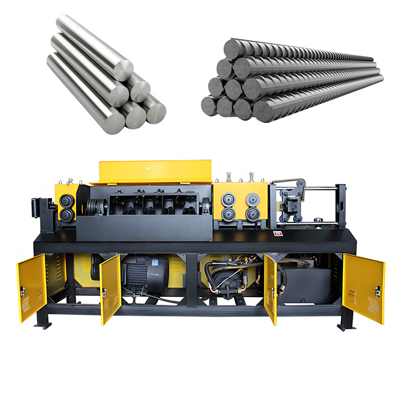 Bar Straightening & Cutting Machine